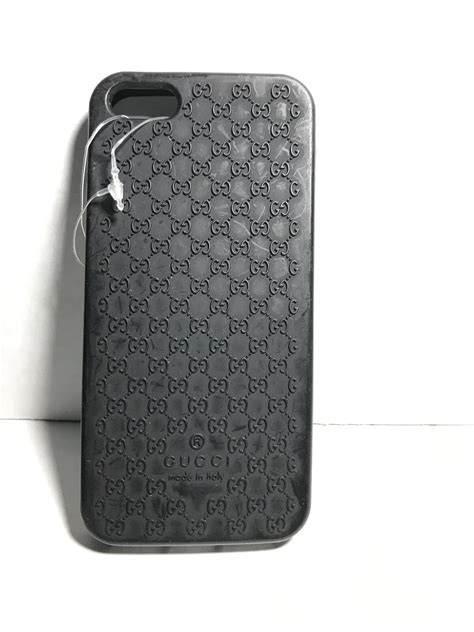 gucci bio plastic iphone 5 case|real Gucci phone case.